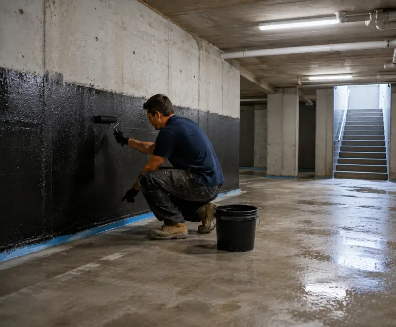 basement waterproofing Brisbane