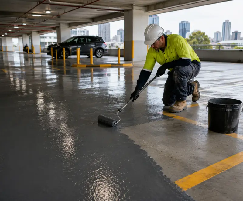 Car Park Waterproofing Brisbane