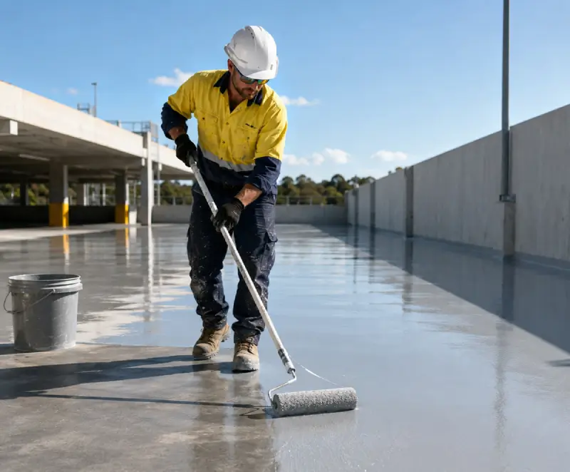 concrete protective coatings Brisbane